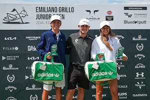 Una definición dramática y un cierre inolvidable del Emiliano Grillo Junior Open 2025
