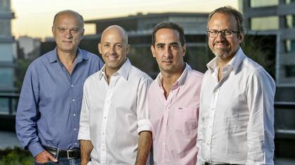 Grindetti, Ducoté, Tagliaferro y Valenzuela, intendentes de Lanús, Pilar, Morón y Tres de Febrero