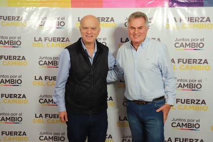 Grindetti y Héctor Gay