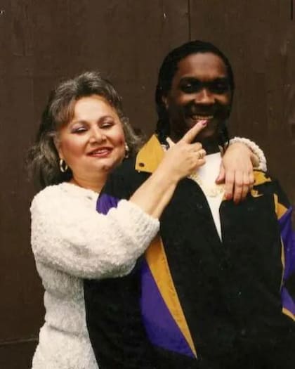 Griselda Blanco y Charles Cosby (Foto: The Sun)