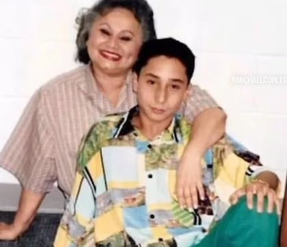 Griselda Blanco y su hijo Michael Corleone
