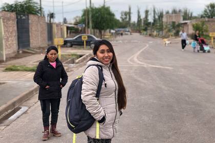 Griselda rescata con orgullo el enorme esfuerzo que sus padres hicieron para darles lo mejor