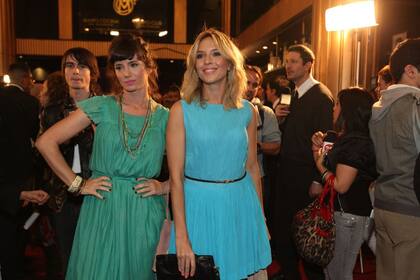 Griselda Sciliani y Carla Peterson, de Corazón Idiota