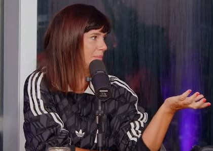 Griselda Siciliani estuvo en Sería increíble (Olga) y habló de su relación con Luciano Castro (Foto: Captura de video / Olga)