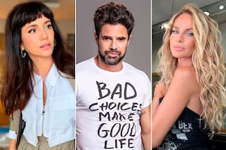 Con ironía, Siciliani le respondió a Sabrina Rojas acerca de su romance con Luciano Castro