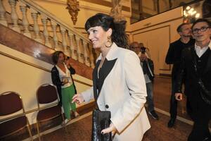 Griselda Siciliani, presente en la ceremonia de los Premios ACE