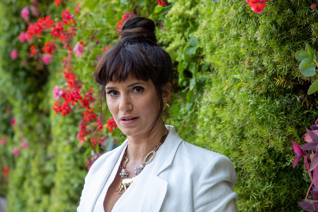 La inesperada respuesta de Griselda Siciliani cuando le preguntaron por Adrián Suar - LA NACION