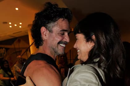 Griselda Siciliani y Luciano Castro están en pareja hace más de un año.