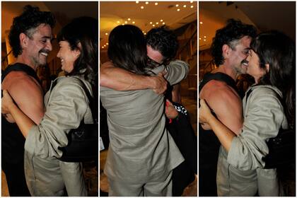 Griselda Siciliani y Luciano Castro, más enamorados que nunca