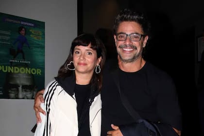 Griselda Siciliani y Luciano Castro tuvieron un breve romance en 2007 (Foto: Movilpress)