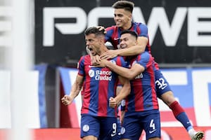 San Lorenzo, con gol de Di Santo, le ganó a Godoy Cruz y quebró una racha de 4 derrotas seguidas