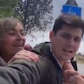 El tenso altercado entre la mujer de Pedro Sánchez y el activista Vito Quiles