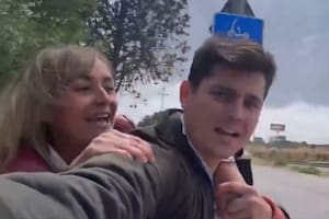 El tenso altercado entre la mujer de Pedro Sánchez y el activista Vito Quiles