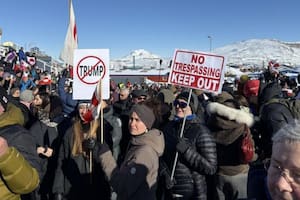 Todos los partidos políticos de Groenlandia rechazaron una eventual anexión de EE.UU.