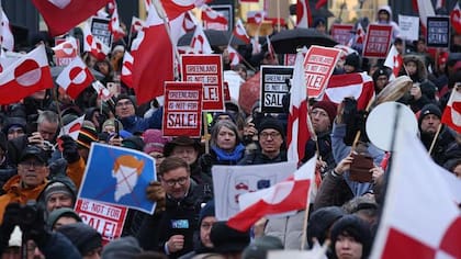 Groenlandia se considera un objetivo central de la doctrina "Donroe" del presidente estadounidense Donald Trump.