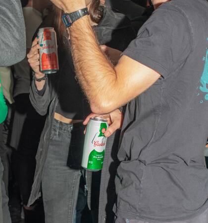 Grolsch Red Ale & Pilsner.