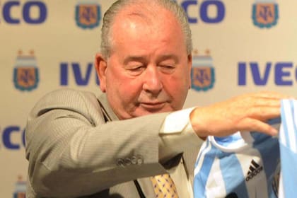 Grondona falleció a los 82 años