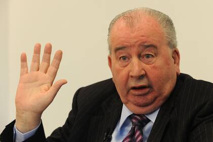 Grondona, presente en el corazón y en la memoria de Caruso Lombardi