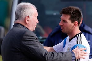 El reclamo de Humberto Grondona a Messi que genera polémica