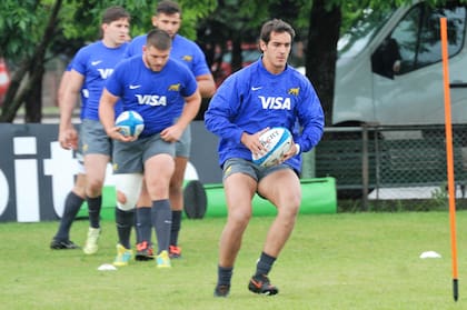 Grondona, surgido en Champagnat, sueña con debutar