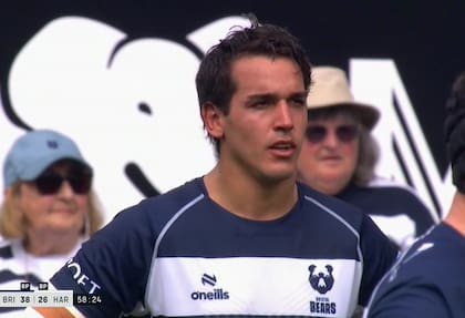 Grondona tuvo una gran temporada en Bristol Bears y contribuyó en la clasificación a semifinales de la Premiership
