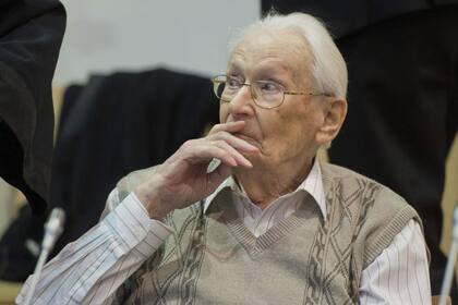 Gröning pidió perdón a las víctimas del Holocausto