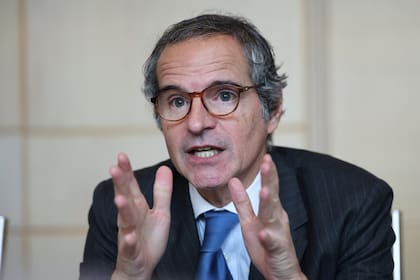 Grossi fue propuesto como candidato por parte de la Argentina para que sea el próximo secretario general de la Organización de las Naciones Unidas (ONU).