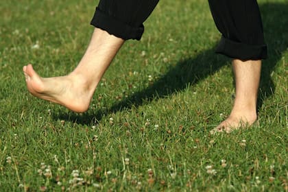 Grounding es una de las últimas tendencias wellness.
