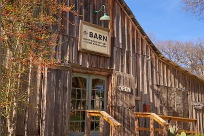 Gruene, en Texas, se destaca por sus antiguas construcciones