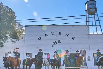Gruene Hall, el salón de baile más antiguo de Texas