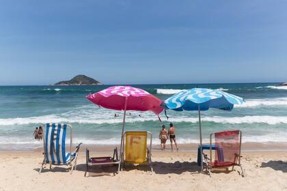 Grumari es considerada una de las más lindas de Río. Sin construcciones a la vista, está rodeada de manglares y es refugio de una rica biodiversidad autóctona.