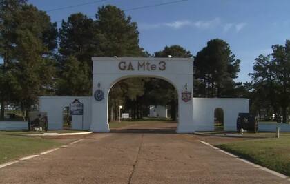 Grupo de Artillería de Monte 3, de Paso de los Libres, del Ejército Argentino