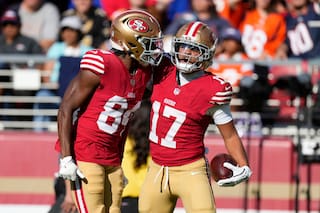 Grupo de receptores de los 49ers sufre otra baja con la lesión de Jordan Watkins