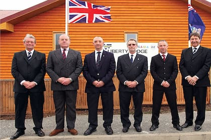 Grupo de veteranos de SAMA82