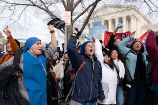 Grupo defensor demanda al gobierno de Trump por acceso al aborto para veteranas