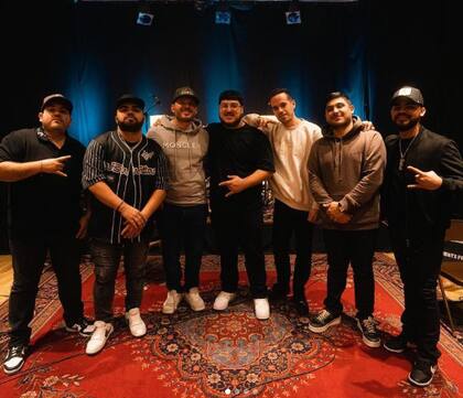 Grupo Frontera se llevó ocho nominaciones, luego de un año lleno de éxitos