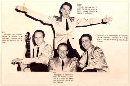 Grupo musical Los Mac Ke Mac's