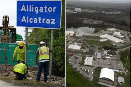 Grupos ambientales piden el cierre de Alligator Alcatraz