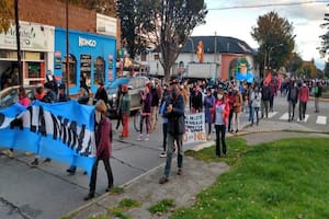 Chubut: investigarán a manifestantes por no respetar el distanciamiento social