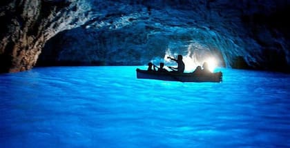 Gruta Azul de Capri, Italia