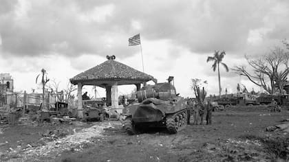 En 1944 los estadounidenses recuperaron Guam y miles de soldadados japoneses huyeron a la selva para no ser tomados prisioneros