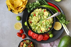 Guacamole fácil