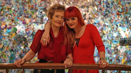 Guada Mujica Cerati y Lillian Clarke