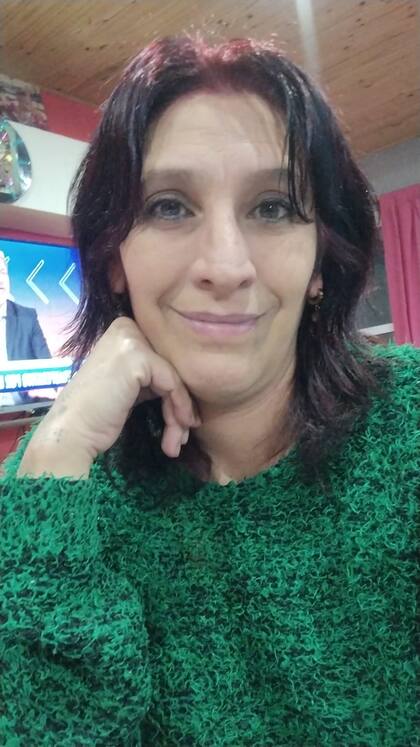 Guadalupe abrió su canal de TikTok hace dos años. "Es raro verme seria en una foto. Yo soy así, aunque esté rota por dentro", dice la madre.