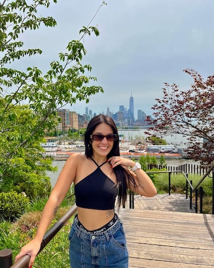 Guadalupe Antón comenzó a actuar por recomendación de quien era su psicóloga (Foto: Instagram/@guadalupeantonok)