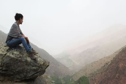 Guadalupe Araoz, recorrió en dos etapas y con varias complicaciones buena parte del contienete africano