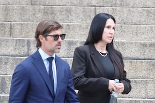 La pareja de Calvete se negó a declarar: está acusada de colaborar en los pagos irregulares