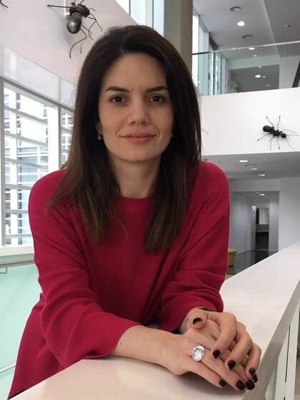 Guadalupe Díaz Costanzo, doctora en Física y exdirectora de Desarrollo de Museos, Exposiciones y Ferias del exministerio de Innovación, Ciencia y Tecnología