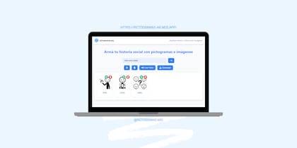 Guadalupe empezó con una idea dibujada en papel y terminó creando una herramienta que hoy acompaña a familias, terapeutas y docentes