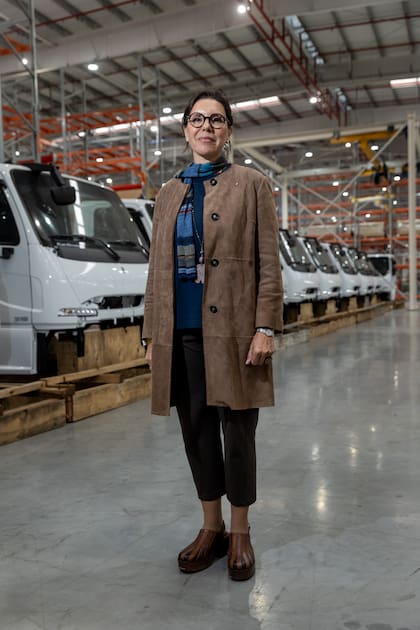 Guadalupe González, directora de Recursos Humanos de Mercedes-Benz Camiones y Buses, aseguró que el proyecto fue concebido con una visión 360 para acompañar al cliente durante todo el ciclo de vida del producto.